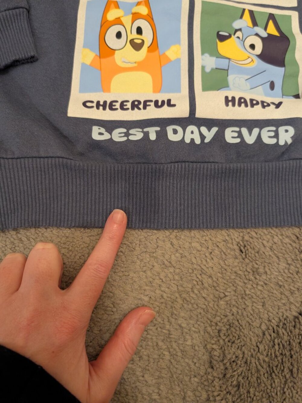 Bluey Sweatshirt - Picture 6 of 7